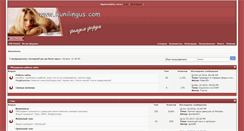 Desktop Screenshot of kunilingus.com